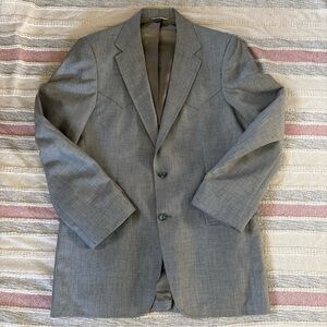 Vintage Grand Entry A Western Tradition Men’s Western Suit Jacket Size 42 Large